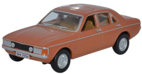 76FC001 Ford Consul Granada Gold