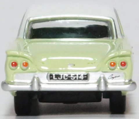 76FCC001 Ford Consul Capri Lime Green/Ermine White - Image 5