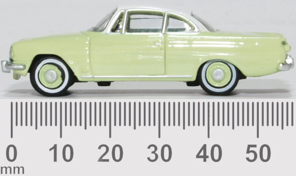 76FCC001 Ford Consul Capri Lime Green/Ermine White - Image 6