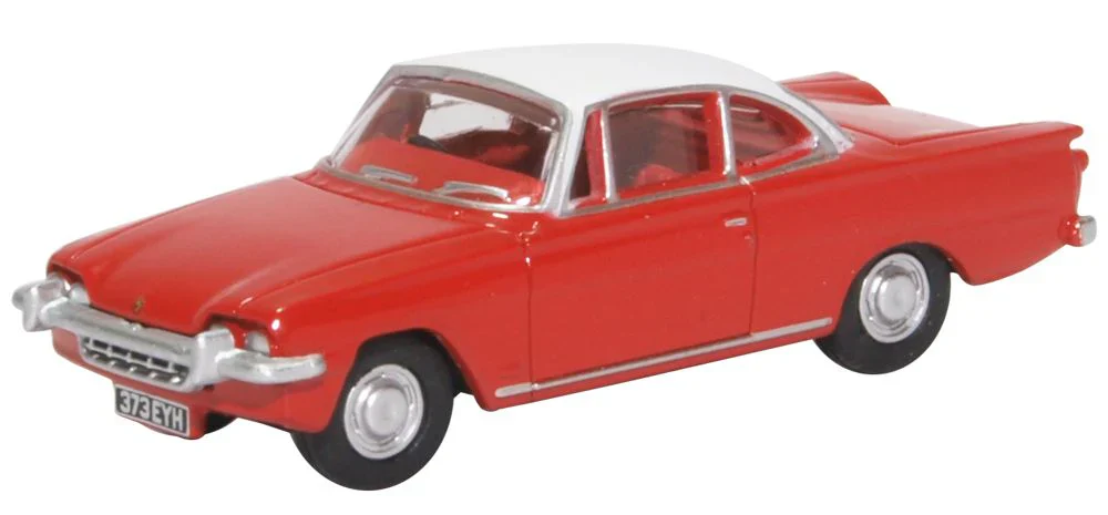 76FCC003 Ford Consul Capri Monaco Red/White