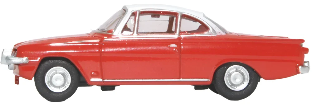 76FCC003 Ford Consul Capri Monaco Red/White - Image 2