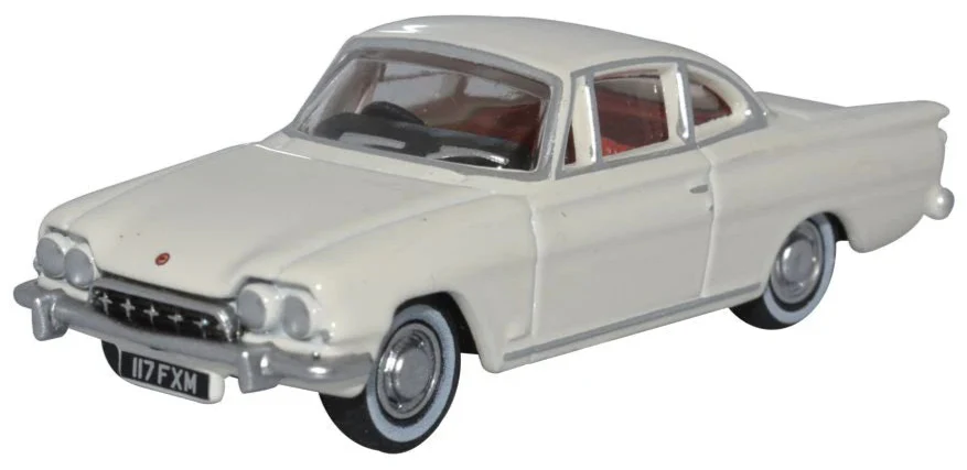 76FCC004 Ford Consul Capri Ermine White