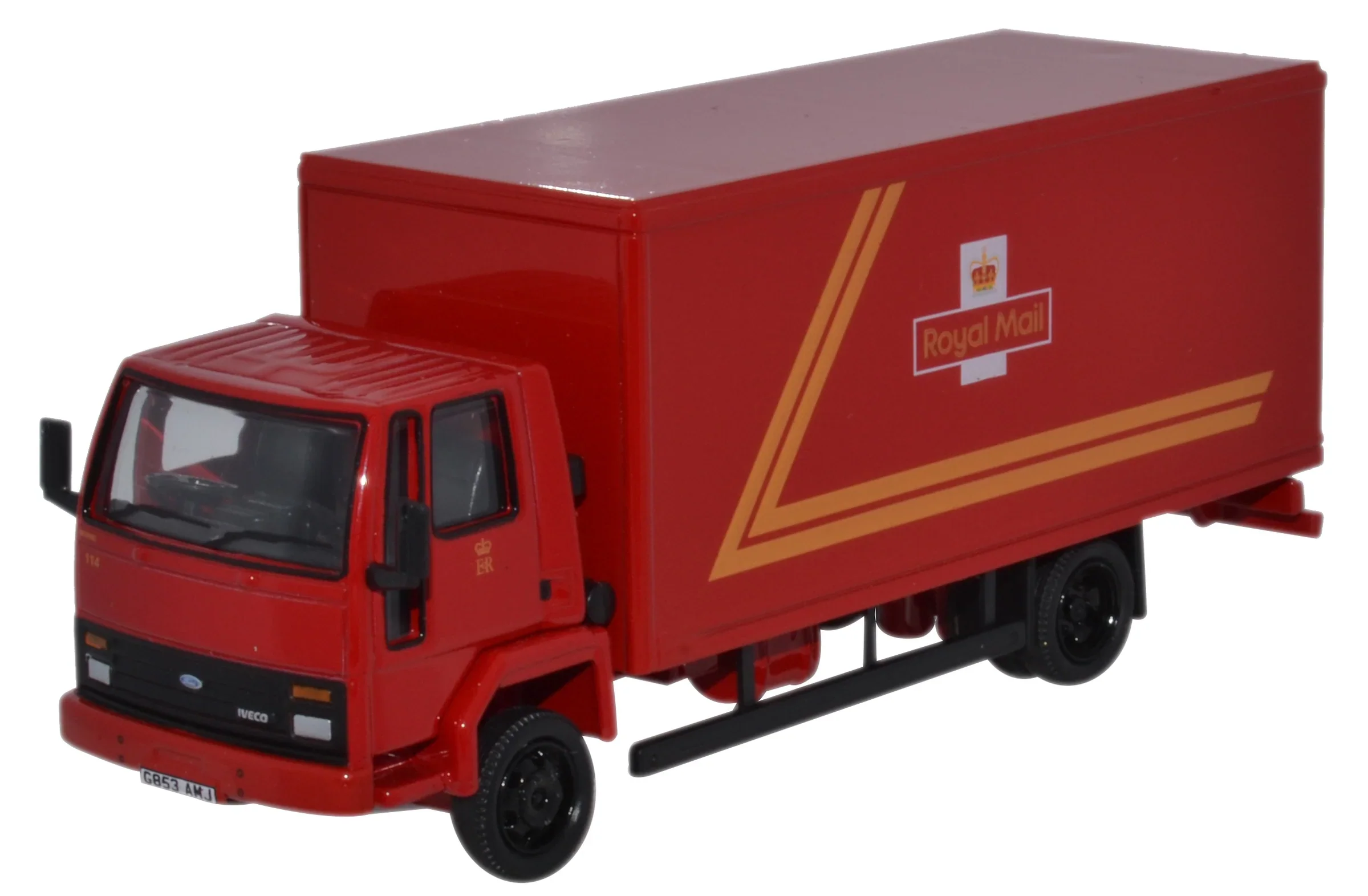 76FCG004 Ford Cargo Box Van Royal Mail