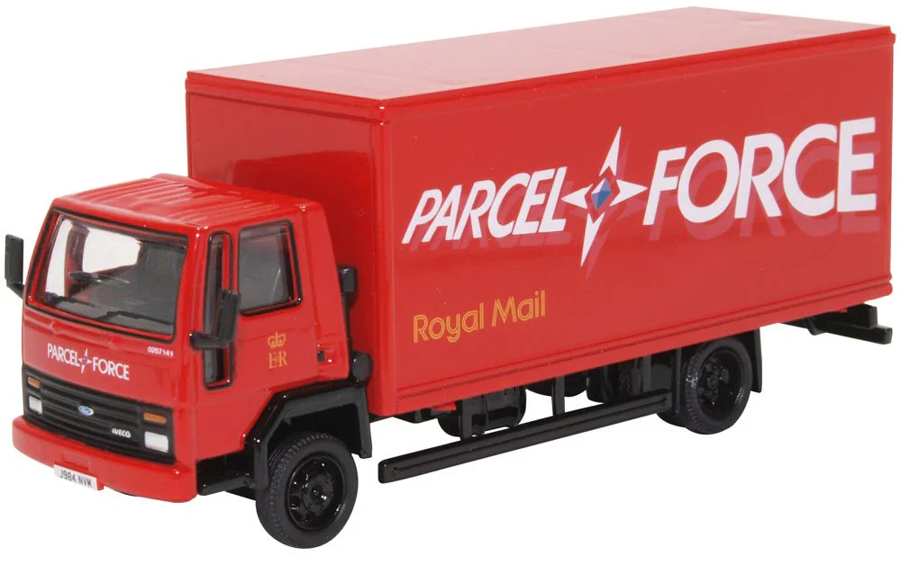 76FCG005 Ford Cargo Box Van Parcelforce