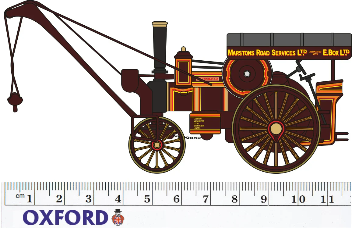 76FCR001 Fowler B6 Crane Marstons Duke of York (Dorset) - Image 2