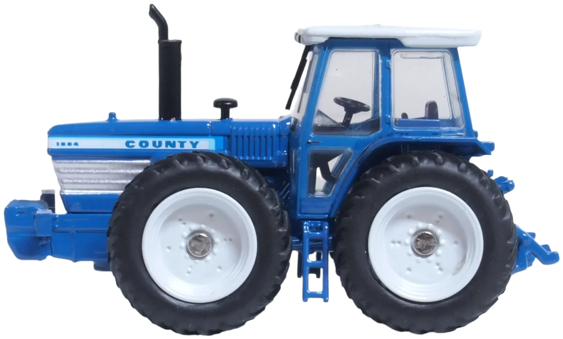 76FCT001 Ford County Tractor Blue - Image 3