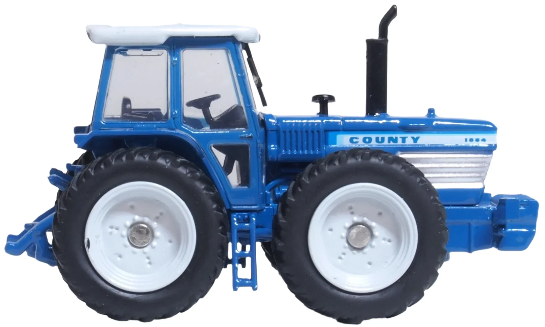 76FCT001 Ford County Tractor Blue - Image 4