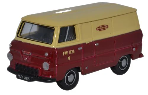 76FDE001 Ford 400E Van British Rail
