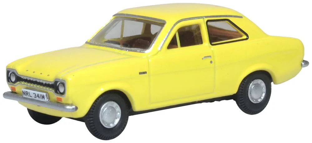 76FE004 Ford Escort Mk1 Daytona Yellow