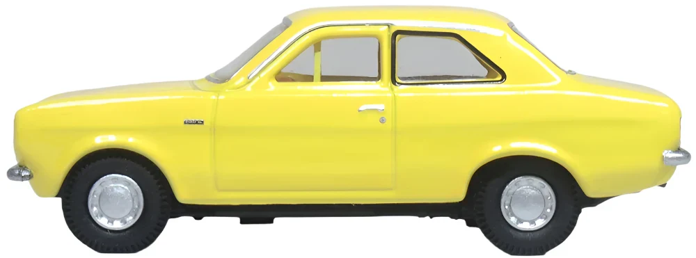 76FE004 Ford Escort Mk1 Daytona Yellow - Image 3