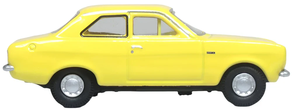 76FE004 Ford Escort Mk1 Daytona Yellow - Image 4