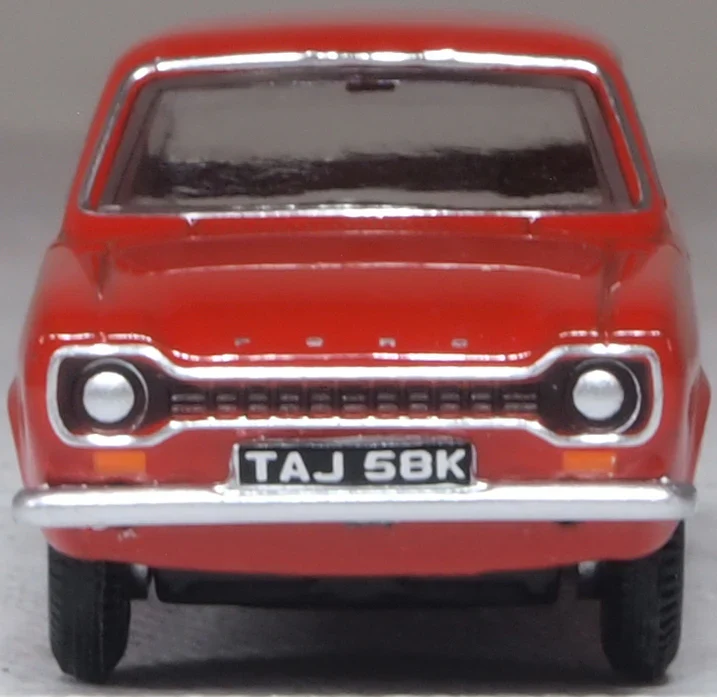 76FE005 Ford Escort Mk1 Sunset Red - Image 4