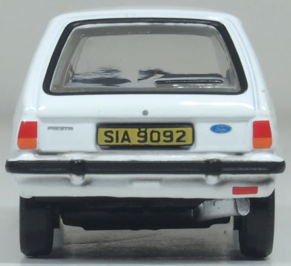 76FF008 Ford Fiesta Mk1 Diamond White - Image 5