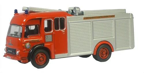 76FIRE001 Bedford TK Fire Engine Mid & West Wales