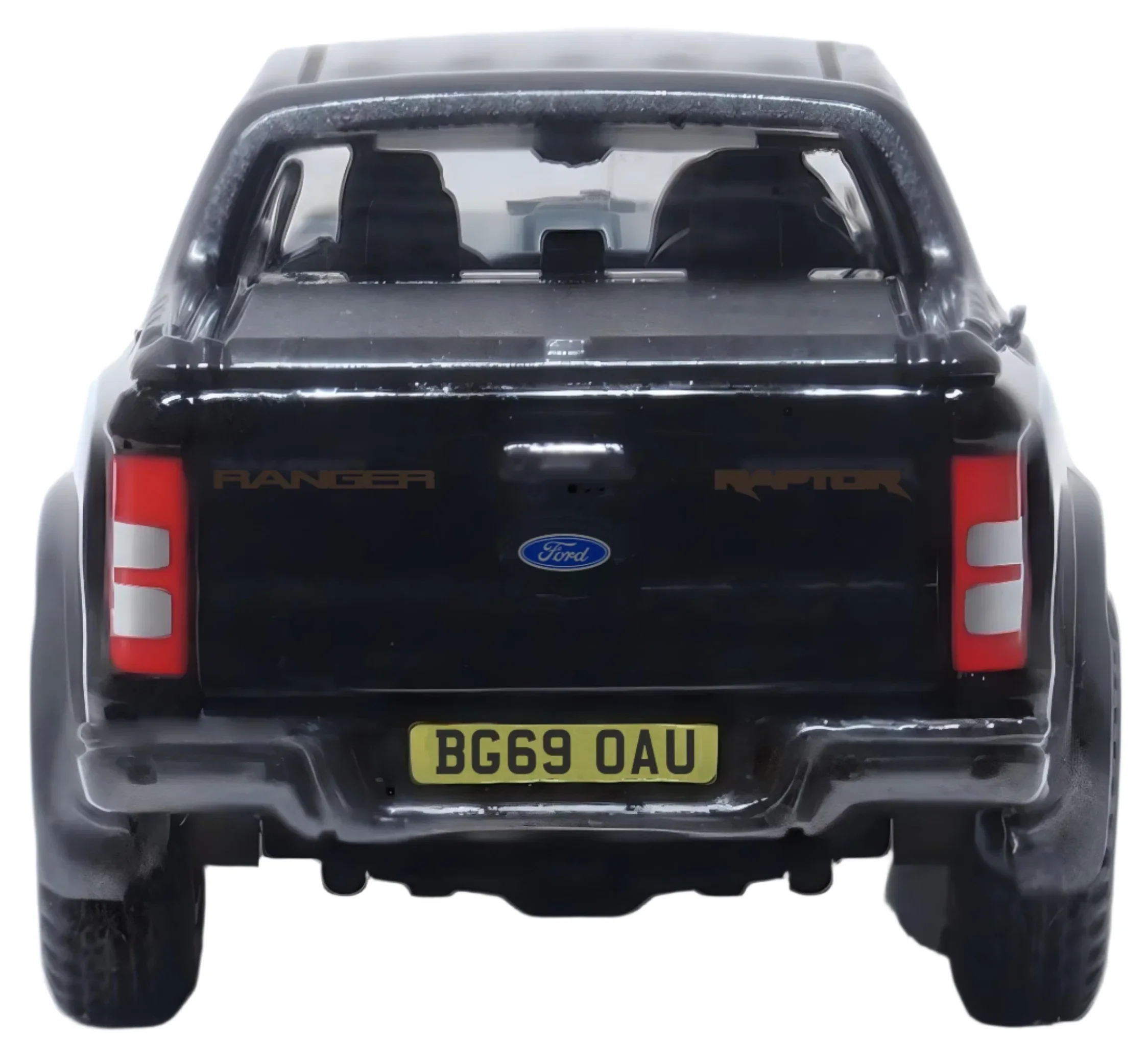 76FR001 Ford Ranger Raptor Agate Black Metallic - Image 5