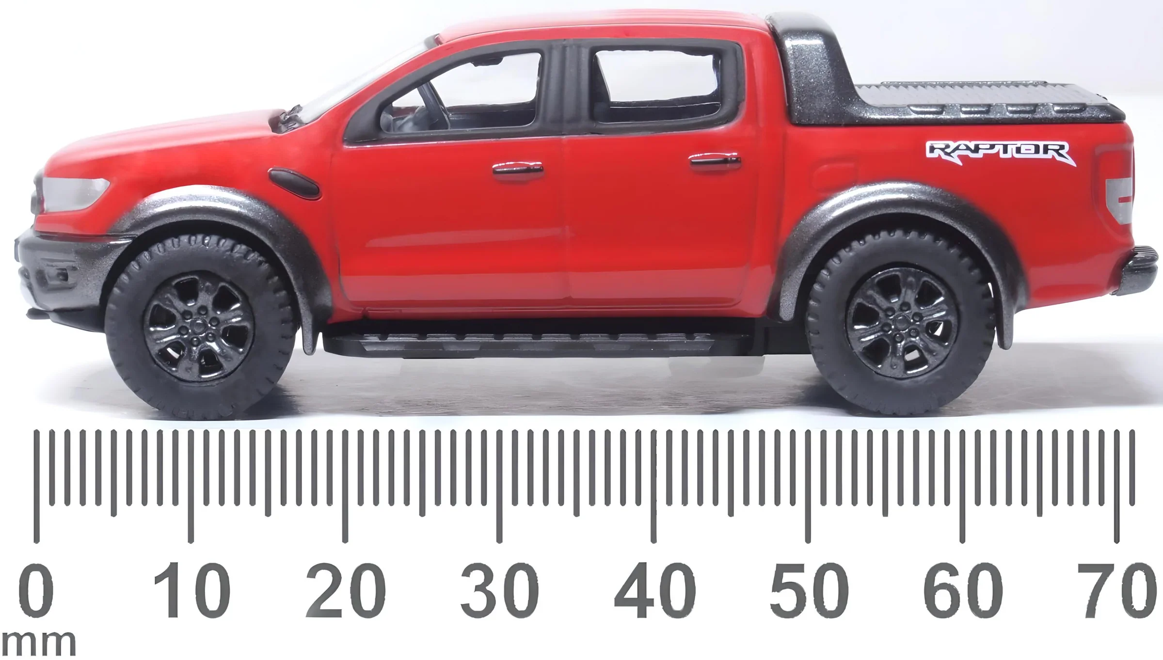 76FR002 Ford Ranger Raptor Race Red - Image 5