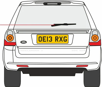 76FRE002 Land Rover Freelander Fuji White - Image 4