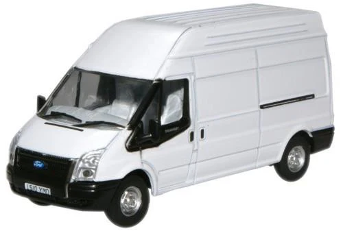 76FT006 Ford Transit MkV LWB High White