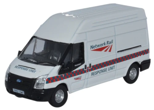 76FT022 Ford Transit MkV LWB High Network Rail Response Unit