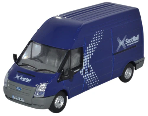 76FT028 Ford Transit 2006 LWB High Scotrail