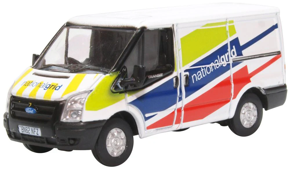 76FT035 Ford Transit MkV National Grid