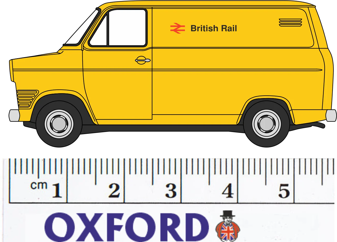 76FT1005 Ford Transit MkI British Rail - Image 2