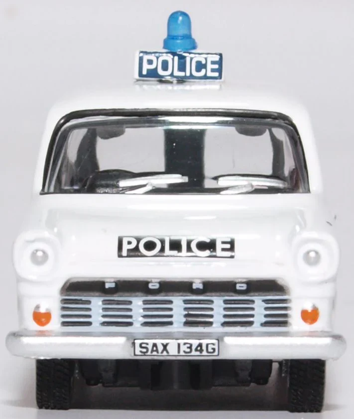 76FT1007 Ford Transit Mk1 Police Motorway Patrol Gwent - Image 2