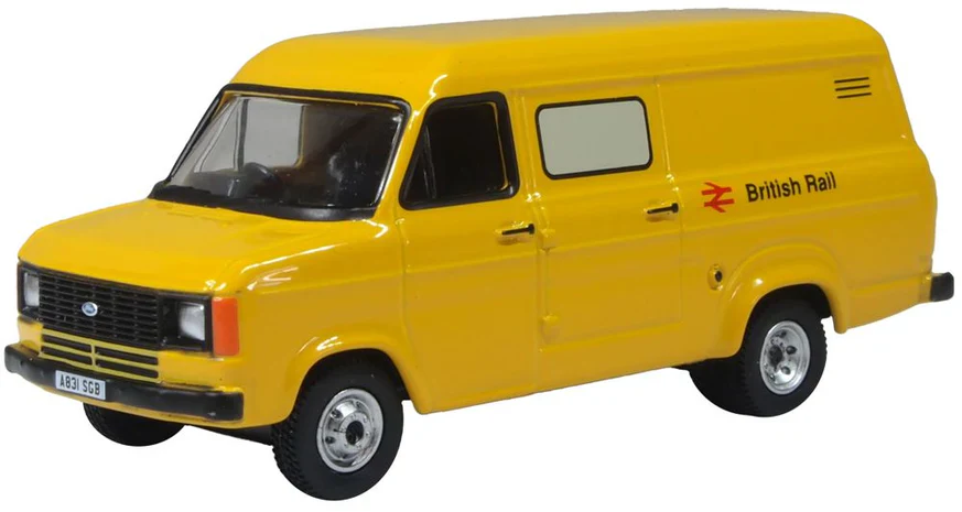 76FT2002 Ford Transit Mk2 Van British Rail