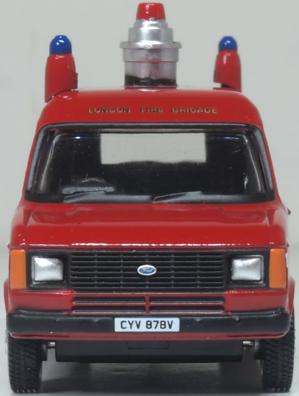 76FT2003 Ford Transit Mk2 London Fire Brigade DCU - Image 2