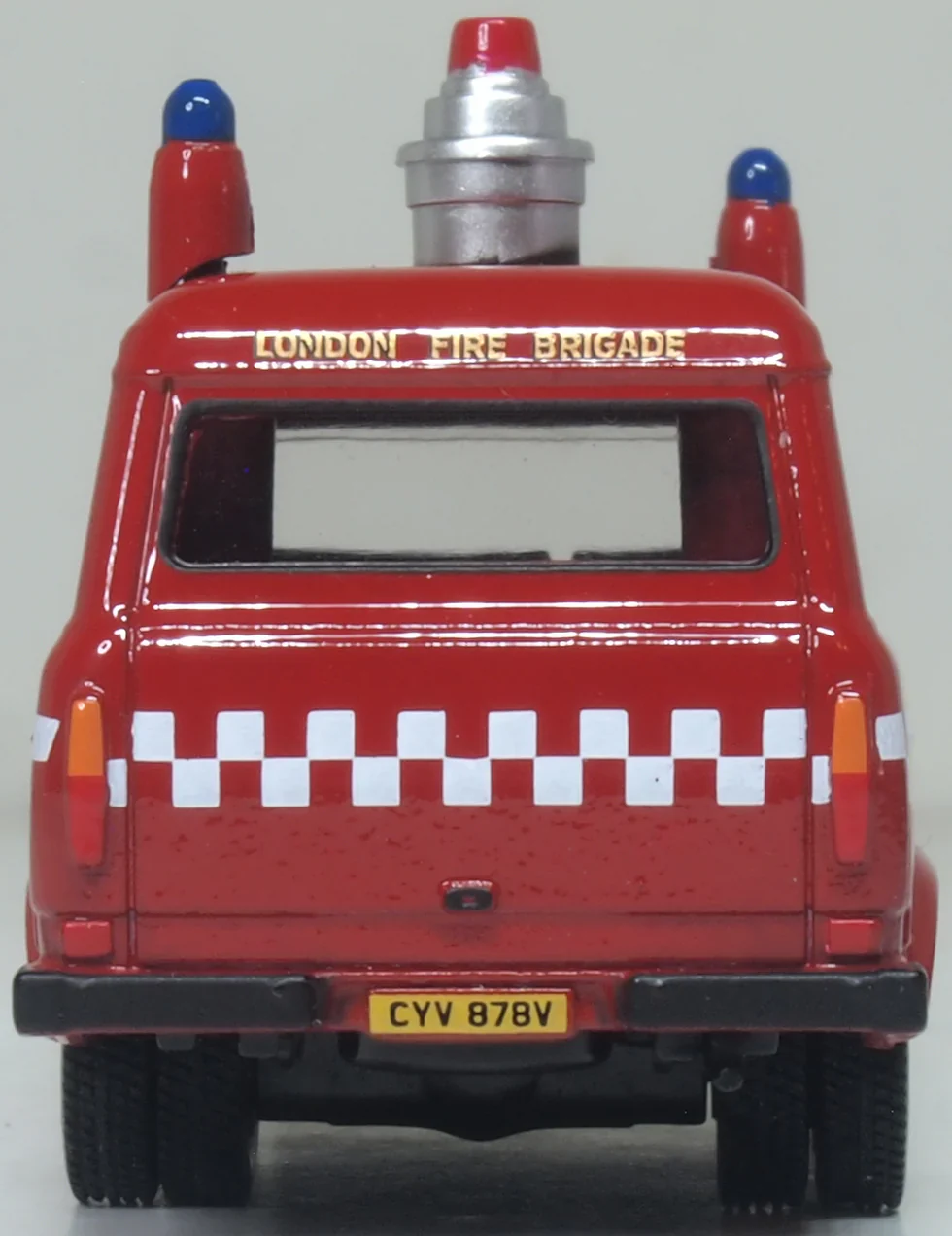 76FT2003 Ford Transit Mk2 London Fire Brigade DCU - Image 5