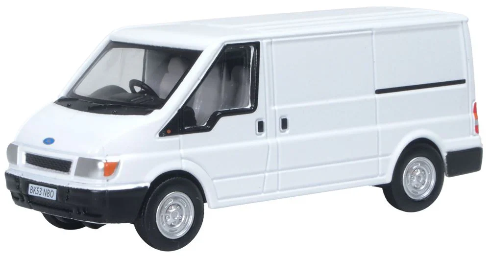 76FT4001 Ford Transit MkIV White