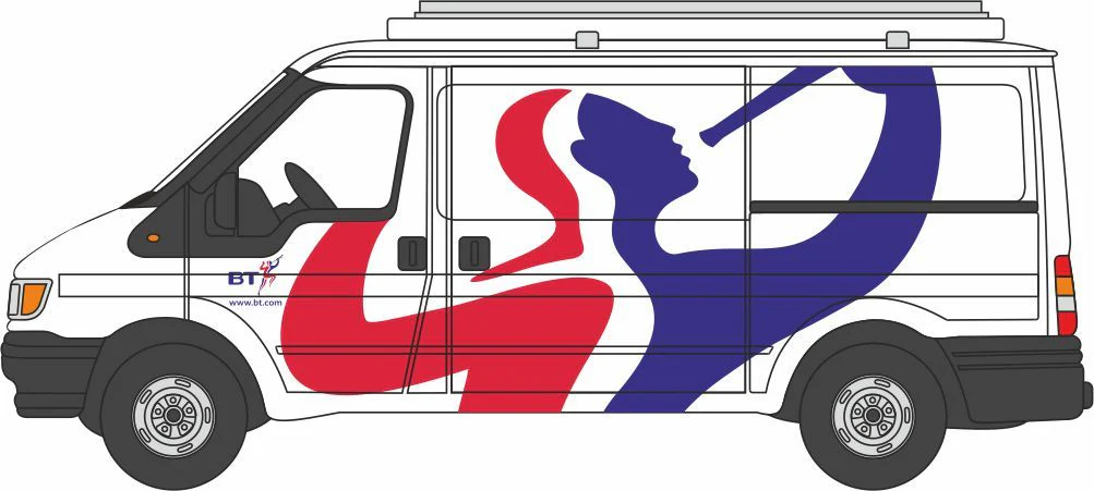 76FT4004 Ford Transit MK4 BT