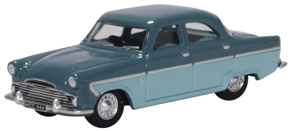 76FZ001 Ford Zodiac MkII Shark Blue/Pompadour Blue