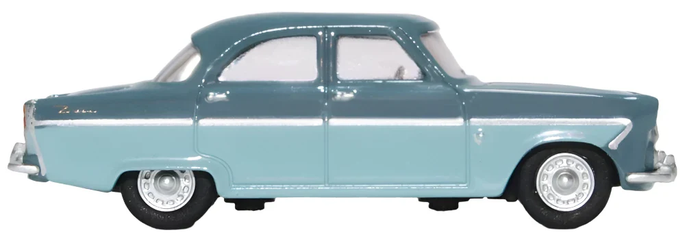 76FZ001 Ford Zodiac MkII Shark Blue/Pompadour Blue - Image 4