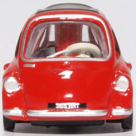 76HE002 Heinkel Kabine Spartan Red - Image 2