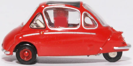 76HE002 Heinkel Kabine Spartan Red - Image 3
