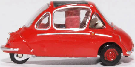 76HE002 Heinkel Kabine Spartan Red - Image 4