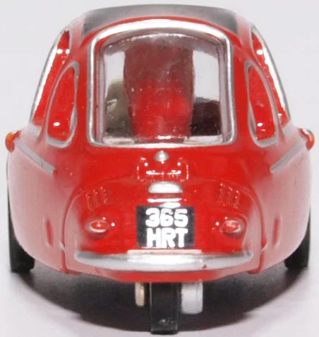 76HE002 Heinkel Kabine Spartan Red - Image 5