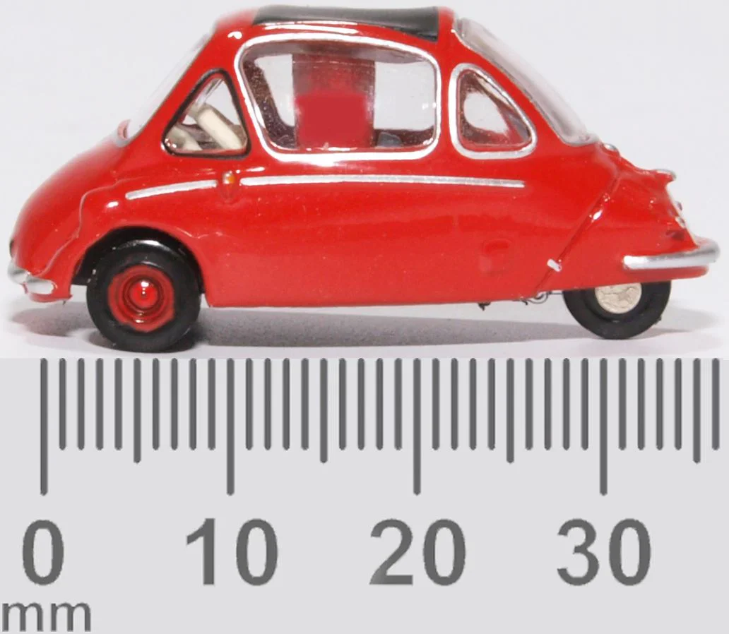 76HE002 Heinkel Kabine Spartan Red - Image 6