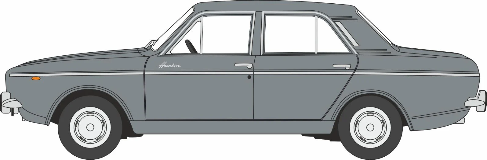 76HHT001 Hillman Hunter MK2 Storm Grey