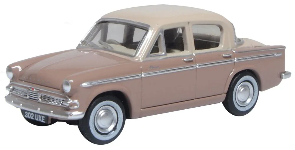 76HM001 Hillman Minx Series IIIA Caramel/Regency Beige