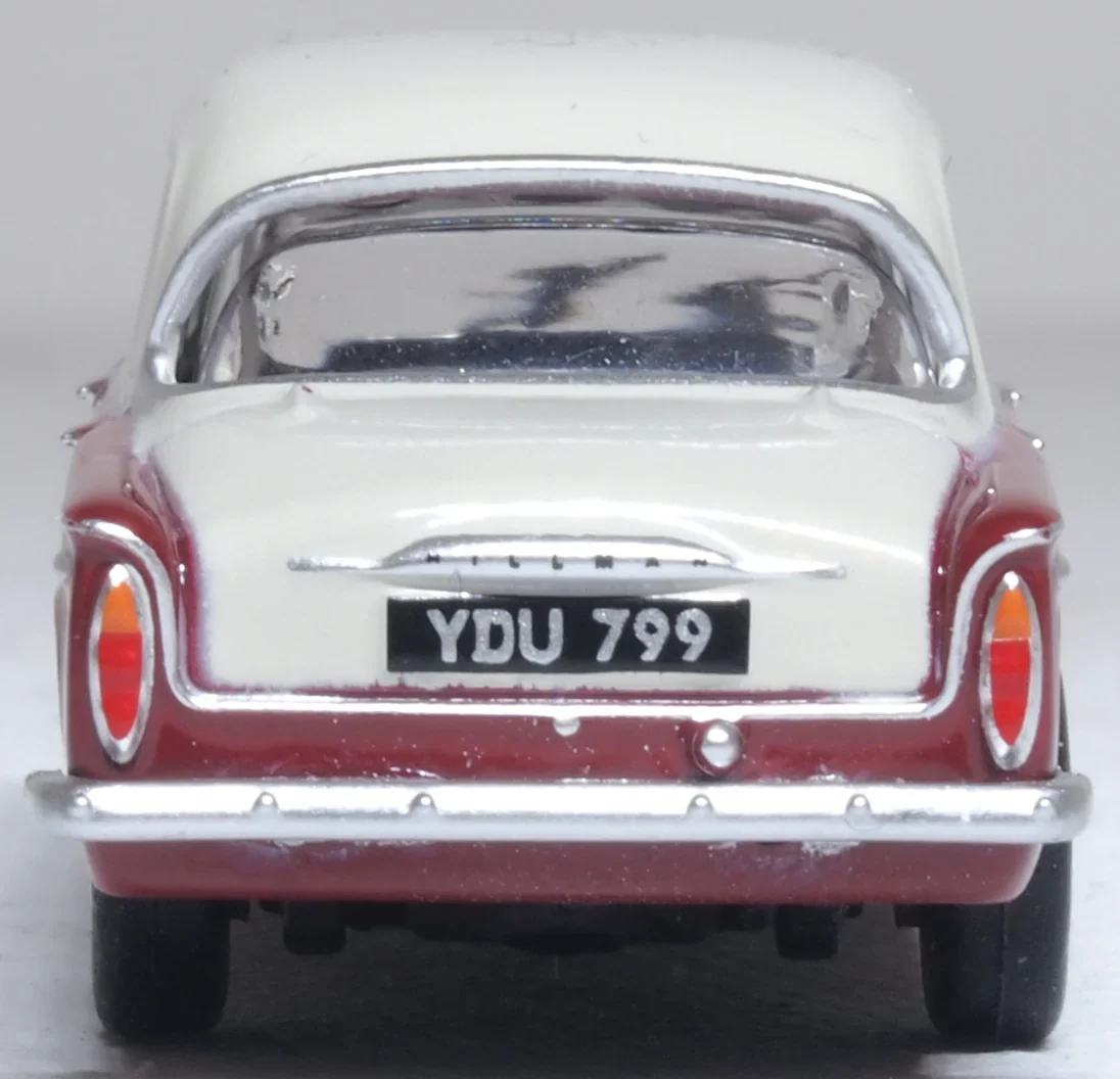 76HM002 Hillman Minx MkIIIa Pippin Red/pearl Grey - Image 5