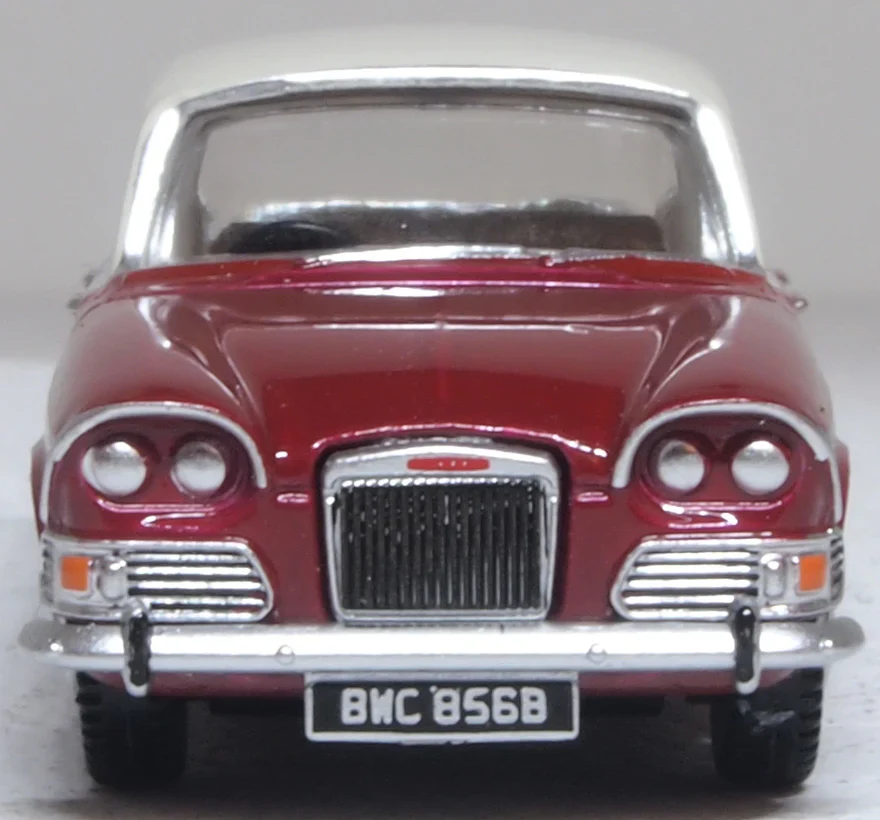 76HS002 Humber Sceptre Mk1 Pippin Red/Pearl Grey - Image 2