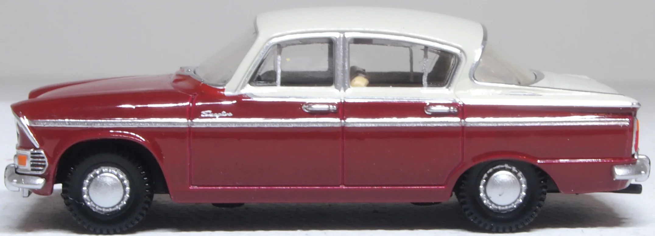 76HS002 Humber Sceptre Mk1 Pippin Red/Pearl Grey - Image 3