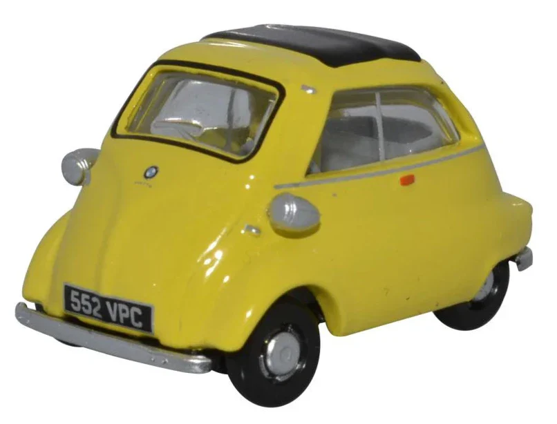 76IS004 BMW Isetta Yellow