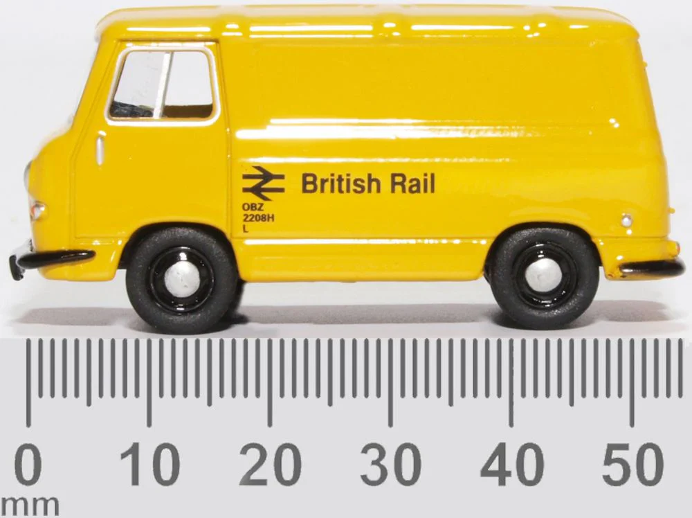 76J4002 BMC J4 Van British Rail - Image 6