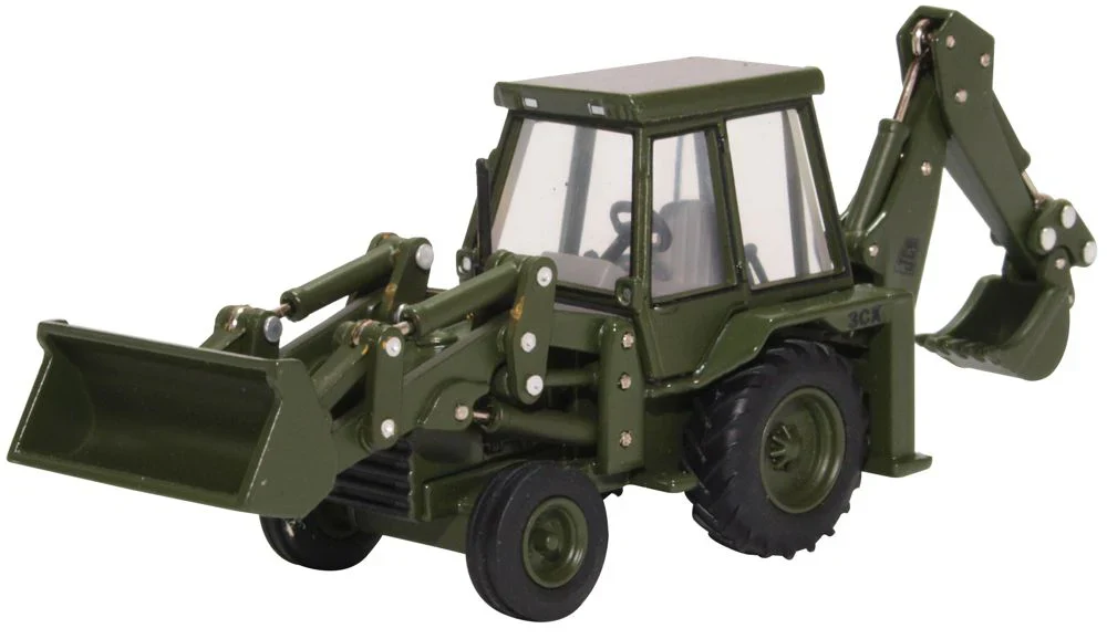 76JCX002 JCB 3CX (1980s) Army