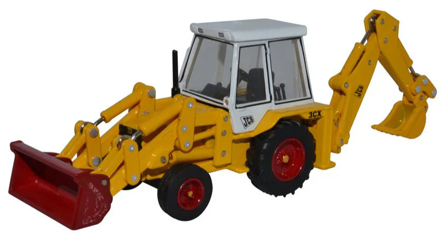 76JCX003 JCB Backhoe Loader 1980s