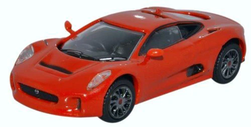 76JCX75002 Jaguar C-X75 Prototype Orange