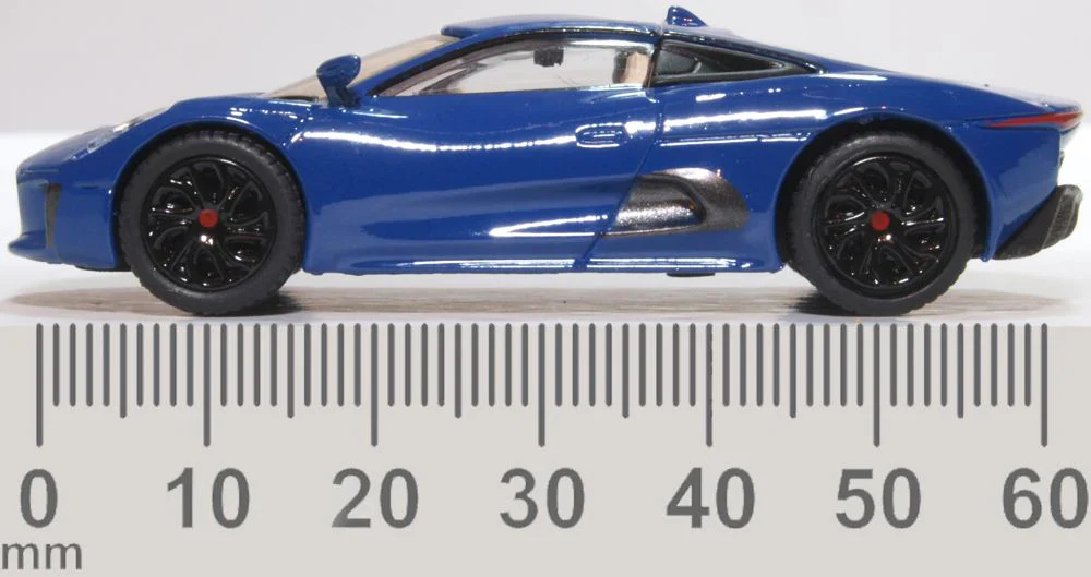 76JCX75003 Jaguar CX75 Caesium Blue - Image 5